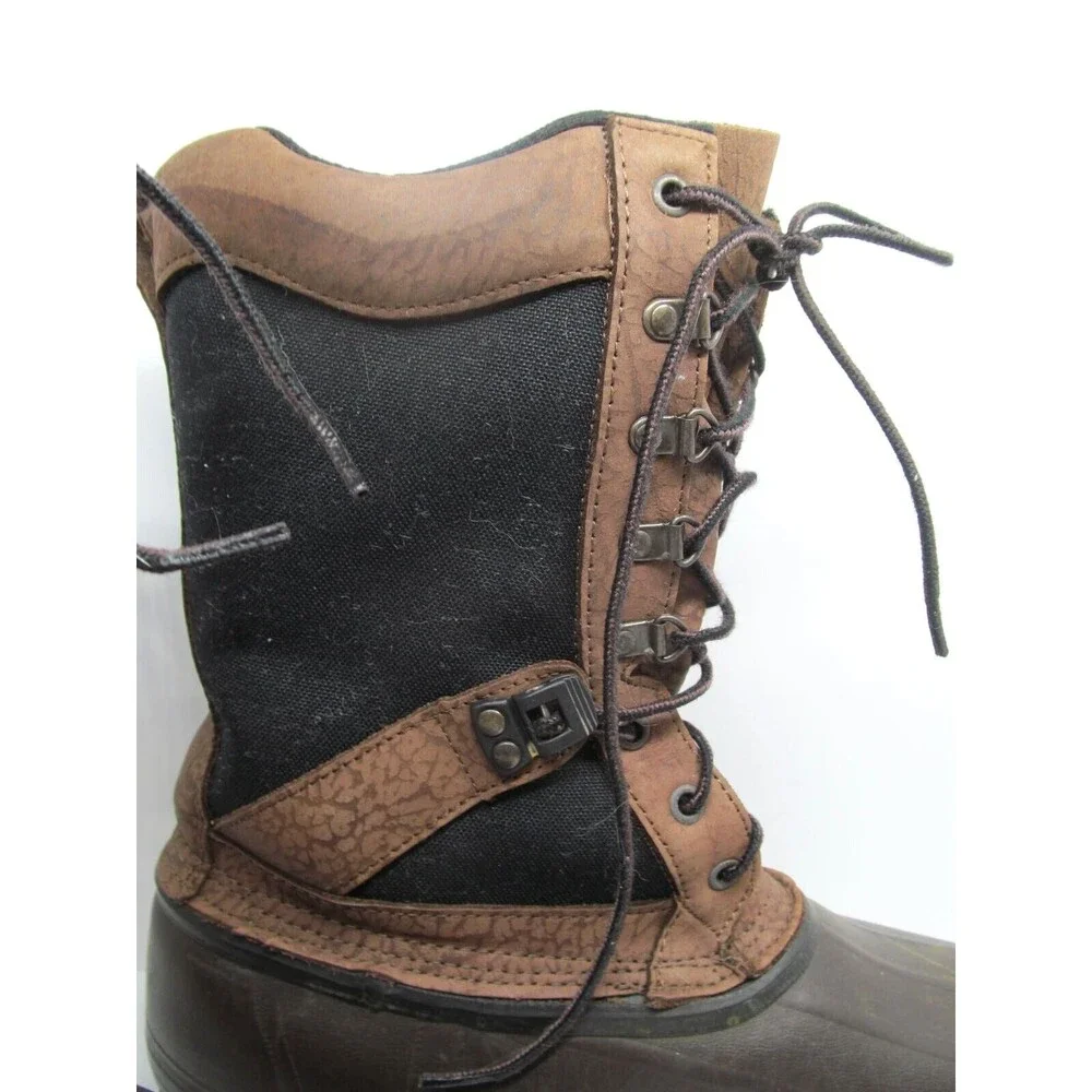 Red Ball Boundry Mens 42834 Insulated Waterproof Duck Boots Size US 10 GUC   USA